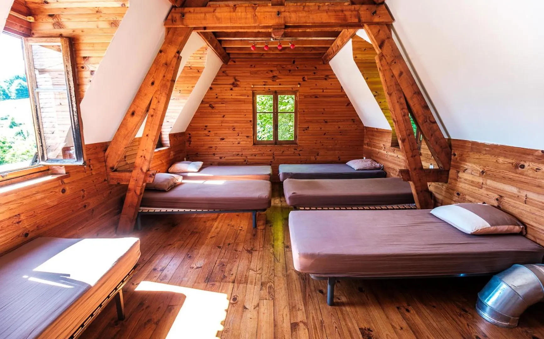 Auberge de jeunesse Gite D'Aunac Seix France
